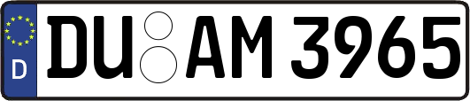 DU-AM3965