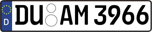 DU-AM3966