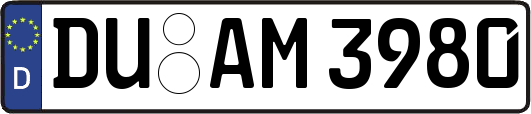 DU-AM3980