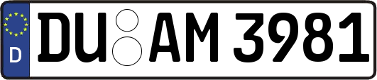 DU-AM3981