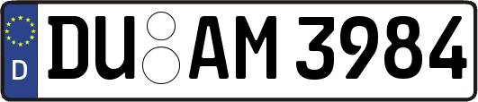 DU-AM3984