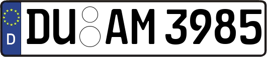 DU-AM3985