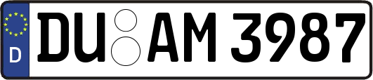 DU-AM3987