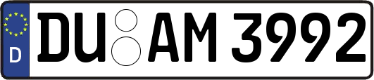 DU-AM3992