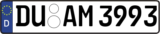 DU-AM3993
