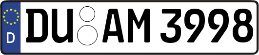 DU-AM3998