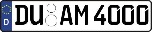 DU-AM4000