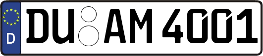 DU-AM4001
