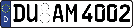 DU-AM4002
