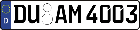DU-AM4003