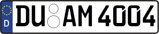 DU-AM4004