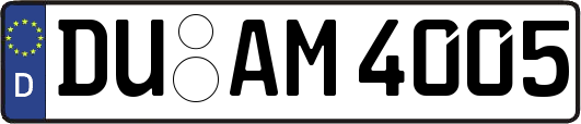 DU-AM4005