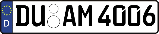 DU-AM4006