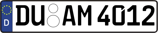 DU-AM4012