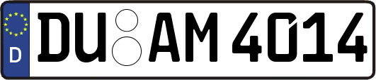 DU-AM4014