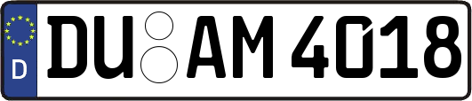 DU-AM4018