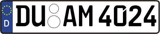 DU-AM4024