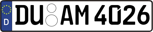 DU-AM4026