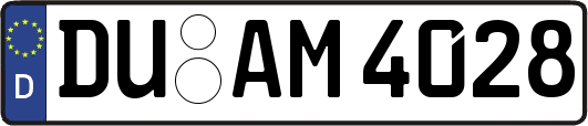 DU-AM4028
