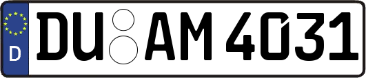 DU-AM4031