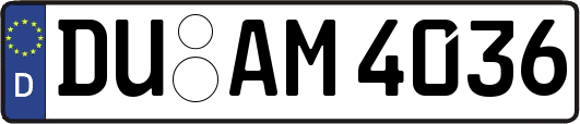 DU-AM4036