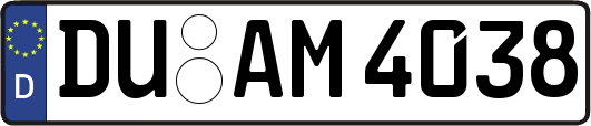 DU-AM4038