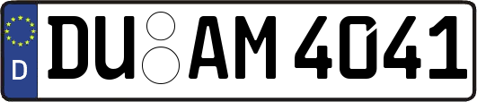 DU-AM4041