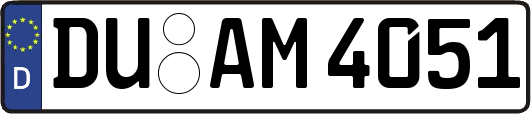 DU-AM4051