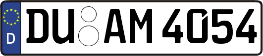 DU-AM4054
