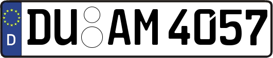 DU-AM4057