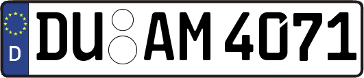 DU-AM4071