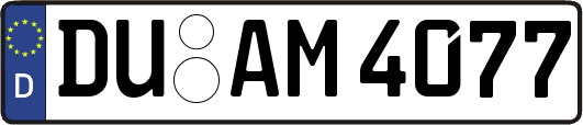 DU-AM4077