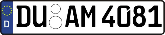 DU-AM4081
