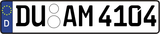 DU-AM4104