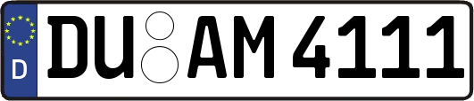 DU-AM4111