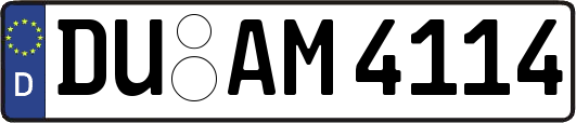 DU-AM4114