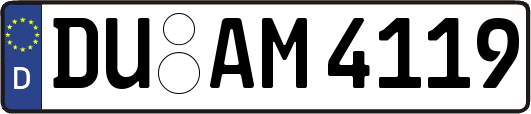 DU-AM4119
