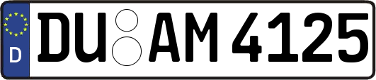 DU-AM4125