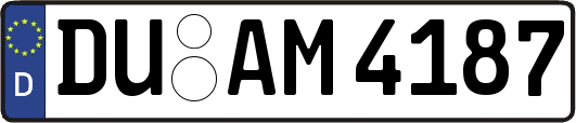 DU-AM4187