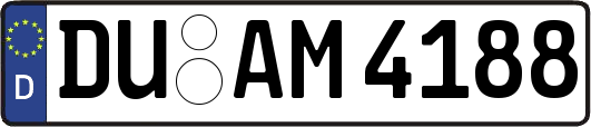 DU-AM4188
