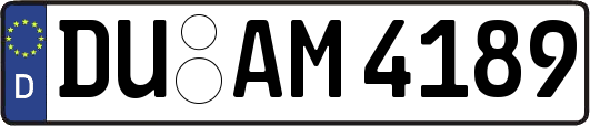DU-AM4189