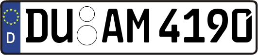 DU-AM4190