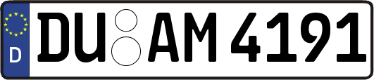 DU-AM4191