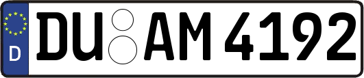 DU-AM4192