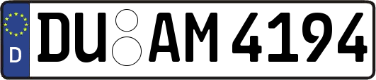 DU-AM4194