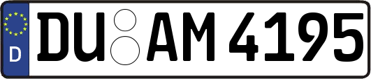 DU-AM4195