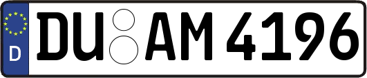 DU-AM4196