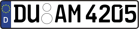 DU-AM4205