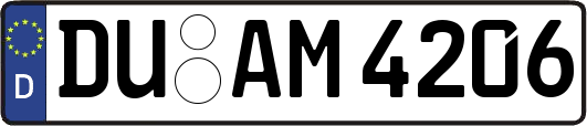 DU-AM4206