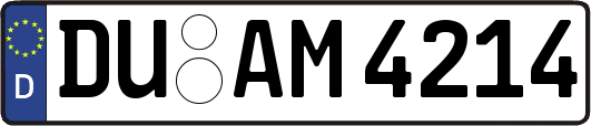 DU-AM4214